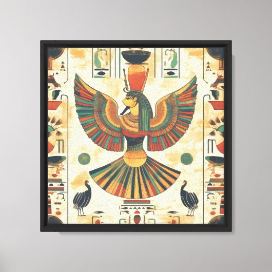 Toile Égypte ancienne (Recto)