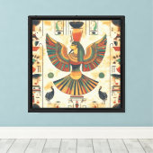 Toile Égypte ancienne (Insitu (Plancher de Bois))