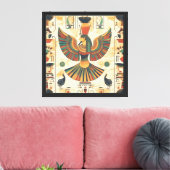Toile Égypte ancienne (Insitu(Salon))