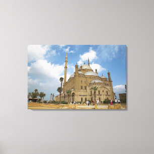 Toile Egypte, Caire, Citadelle, Mosquée Mohammed Ali 2