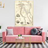 Toile Egypte Et Arabie Petraea (Insitu(Salon))