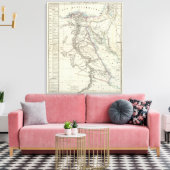 Toile Égypte et Arabie saoudite (Insitu(Salon))
