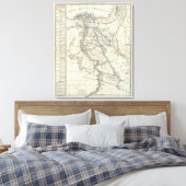 Toile Égypte et Arabie saoudite (Insitu(Chambre))