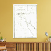 Toile Égypte et Palestine (Insitu(Salon))