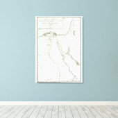 Toile Égypte et Palestine (Insitu (Plancher de Bois))