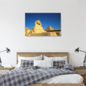 Toile Egypte, Giza, Le Sphinx, Ancien Royaume, Unesco (Insitu(Chambre))