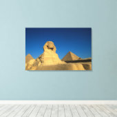 Toile Egypte, Giza, Le Sphinx, Ancien Royaume, Unesco (Insitu (Plancher de Bois))