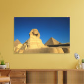 Toile Egypte, Giza, Le Sphinx, Ancien Royaume, Unesco (Insitu(Salon))