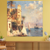Toile Égypte impressionniste vers 1905 (Insitu(Salon))
