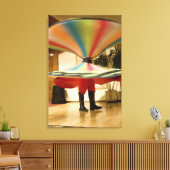 Toile Egypte, Le Caire. derviches tourbillon éblouissant (Insitu(Salon))