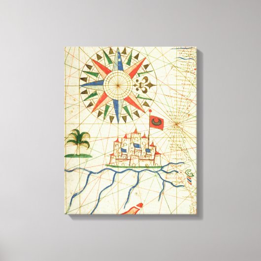 Toile Egypte, le Nil et Le Caire 2 (Recto)