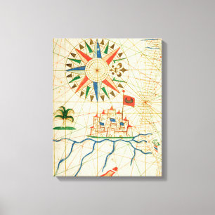 Toile Egypte, le Nil et Le Caire 2