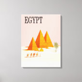 Toile Égypte Wall Art (Recto)