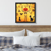 Toile Egyptian Halloween 4 (Insitu(Chambre))