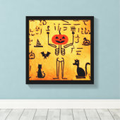Toile Egyptian Halloween 4 (Insitu (Plancher de Bois))