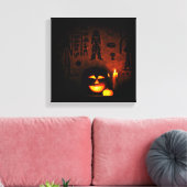 Toile Égyptien Halloween 1 (Insitu(Salon))