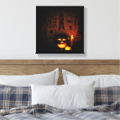 Toile Égyptien Halloween 1 (Insitu(Chambre))