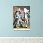 Toile Eh bien ! Est-ce mon Fils Tom, d'un docteur origin (Insitu (Plancher de Bois))