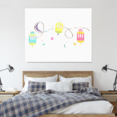 Toile Eid Canvas Print (Insitu(Chambre))