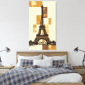 Toile Eiffel Tower (Insitu(Chambre))