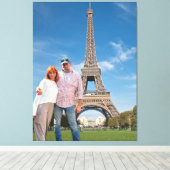 Toile Eiffel Tower (Insitu (Plancher de Bois))
