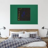 Toile Eighteenth Century Red-haired Baron (Insitu(Chambre))