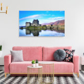 Toile Eilean Donan Castle - Ecosse (Insitu(Salon))