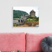 Toile Eilean Donan Castle, Loch Duich - Ecosse, Royaume- (Insitu(Salon))