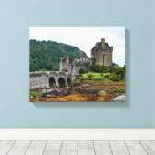 Toile Eilean Donan Castle, Loch Duich - Ecosse, Royaume- (Insitu (Plancher de Bois))