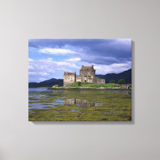 Toile Eilean Donan Castle Scotland (Recto)
