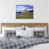 Toile Eilean Donan Castle Scotland (Insitu(Chambre))