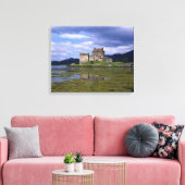 Toile Eilean Donan Castle Scotland (Insitu(Salon))
