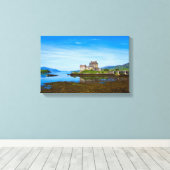 Toile Eilean Donan Castle, Scotland (Insitu (Plancher de Bois))