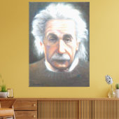Toile Einstein by Carol Broderick (Insitu(Salon))