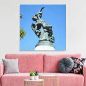 Toile El Angel Caido, Parc du Retiro, Madrid (Insitu(Salon))