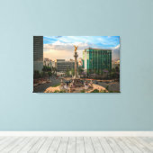 Toile El Angel De Independencia (Insitu (Plancher de Bois))