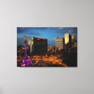 Toile El Angel De Independencia, site mexicain