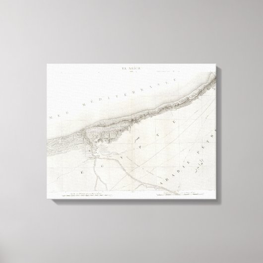 Toile El Arich, Égypte (Recto)