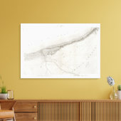 Toile El Arich, Égypte (Insitu(Salon))