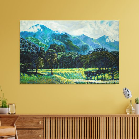 Toile El Ávila desde el Parque del Este (Insitu(Salon))