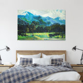 Toile El Ávila desde el Parque del Este (Insitu(Chambre))