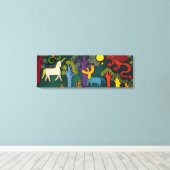 Toile El Bosque Magico de Lucas 2009 (Insitu (Plancher de Bois))