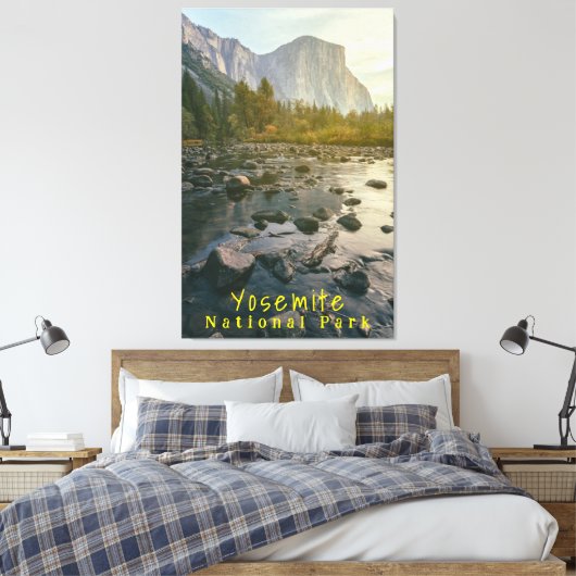 Toile El Capitan (Insitu(Chambre))