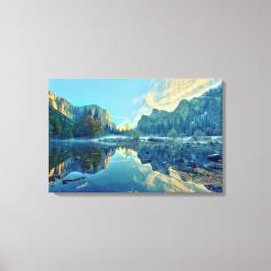 Toile EL Capitan et réflexion de trois frères