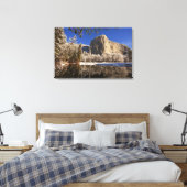 Toile El Capitan se reflète dans la rivière Merced en (Insitu(Chambre))