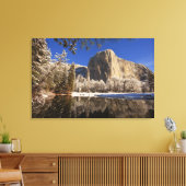 Toile El Capitan se reflète dans la rivière Merced en (Insitu(Salon))