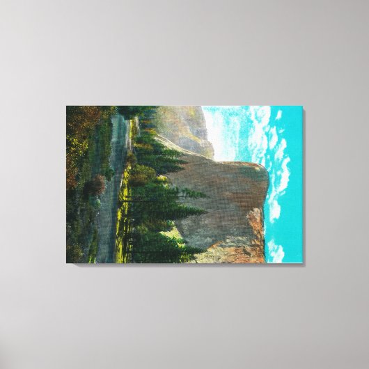 Toile El Capitan, Yosemite ValleyYosemite, CA (Recto)