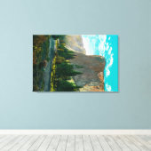 Toile El Capitan, Yosemite ValleyYosemite, CA (Insitu (Plancher de Bois))