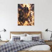 Toile El Carro (Insitu(Chambre))