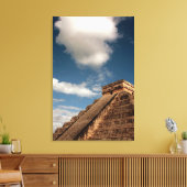 Toile El Castillo À Chichen Itza (Insitu(Salon))